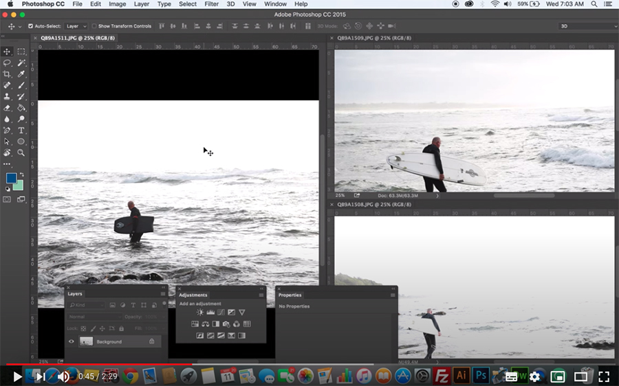 How to edit multiple images at once in Photoshop