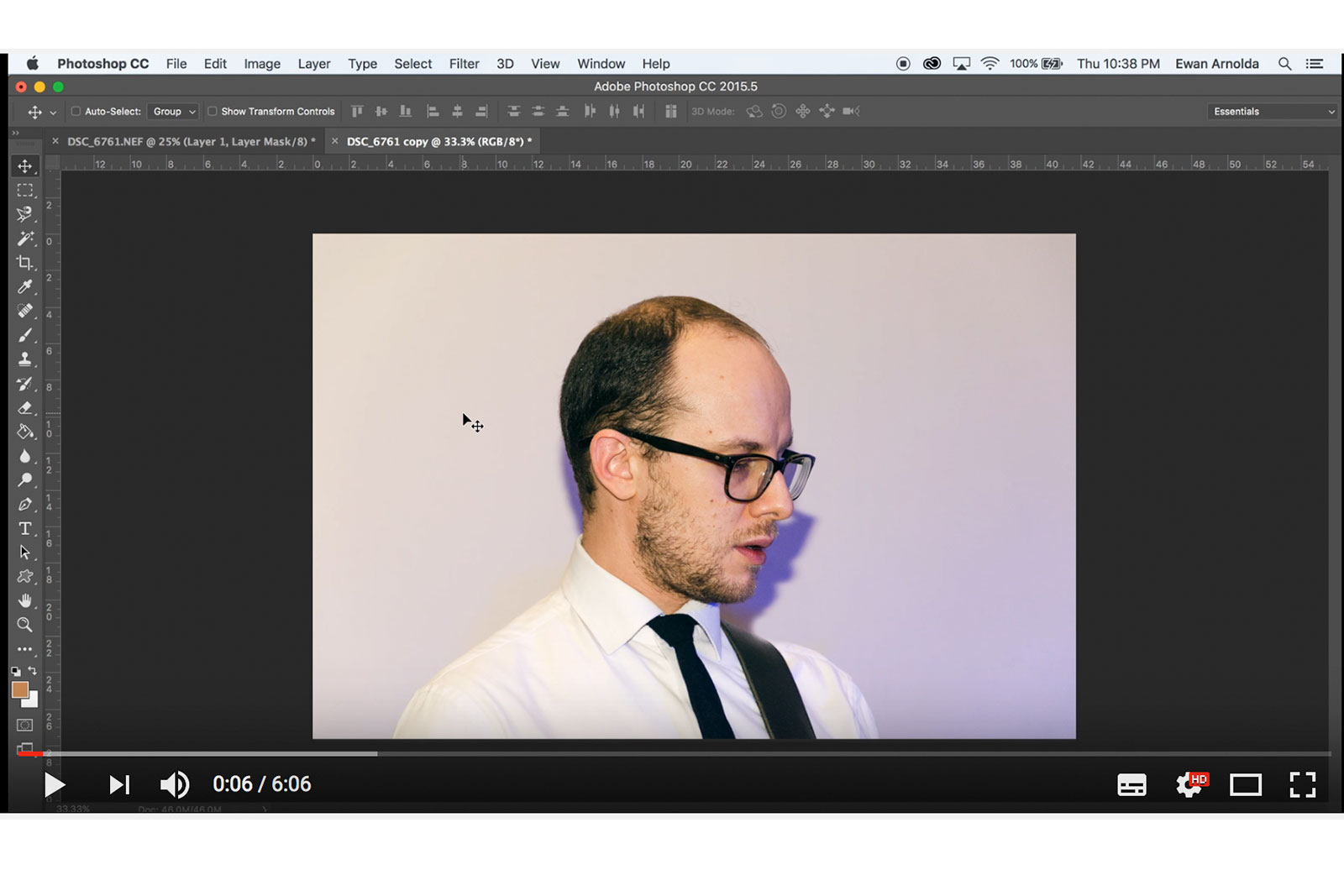 How to quickly and easily remove shadows in Photoshop 