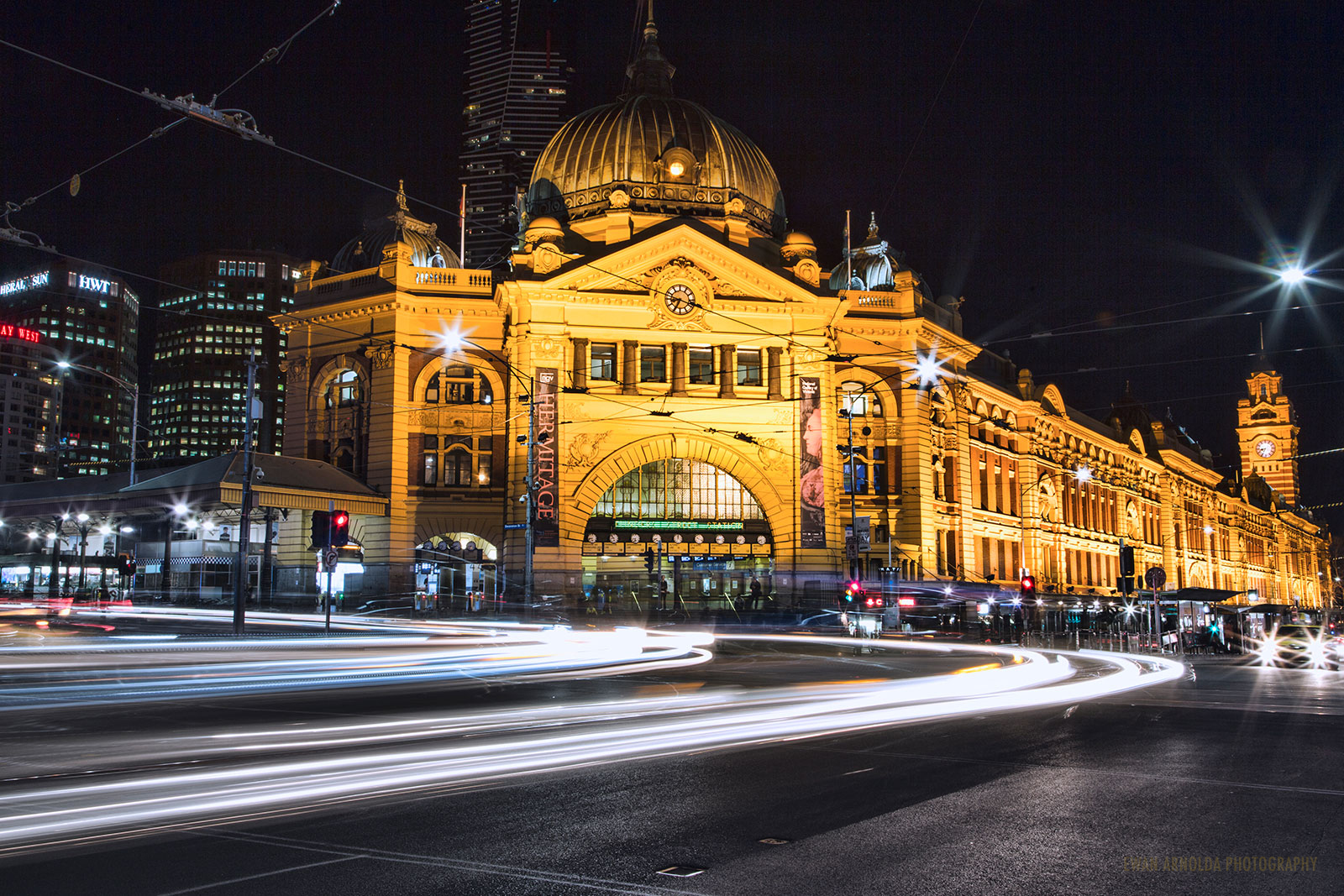 Melbourne at Night Project